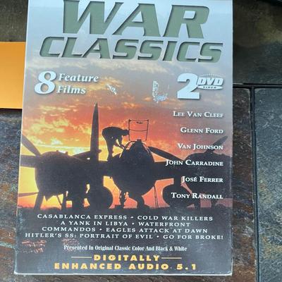 DVD lot of War