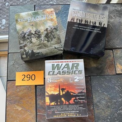 DVD lot of War