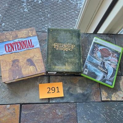 DVD box set & Xbox game