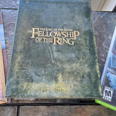 DVD box set & Xbox game