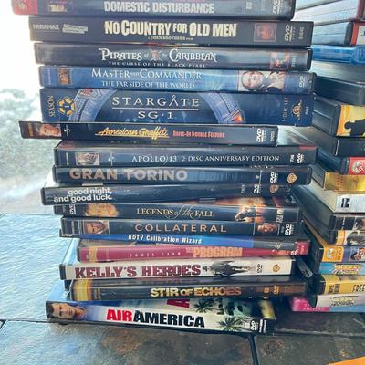 Lot of DVDs