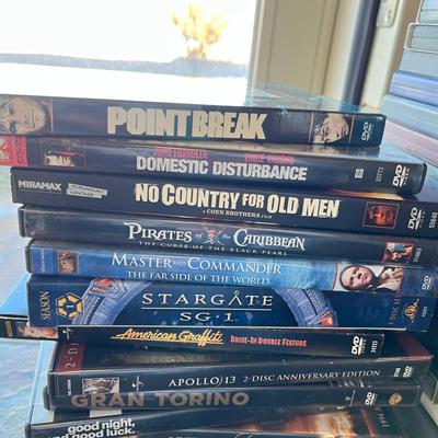 Lot of DVDs
