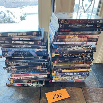 Lot of DVDs
