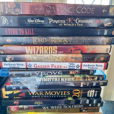Lot of DVDs