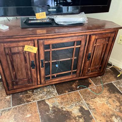Rustic TV Cabinet