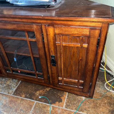 Rustic TV Cabinet