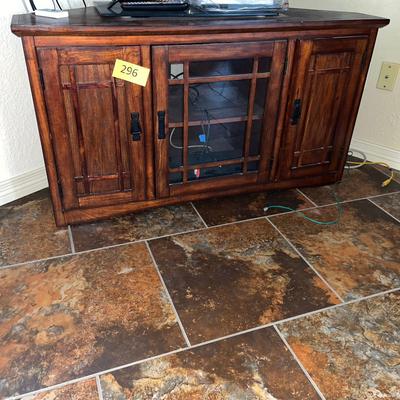 Rustic TV Cabinet