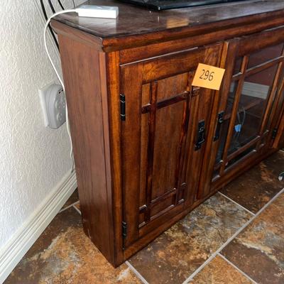 Rustic TV Cabinet