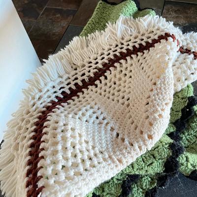 Chrochet table doilies