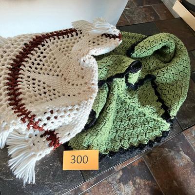 Chrochet table doilies