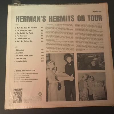 HERMANS HERMITS ALBUM