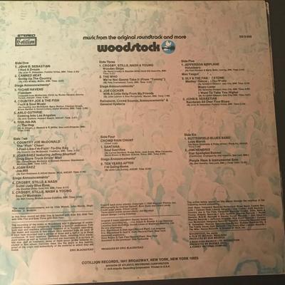 WOODSTOCK ALBUM