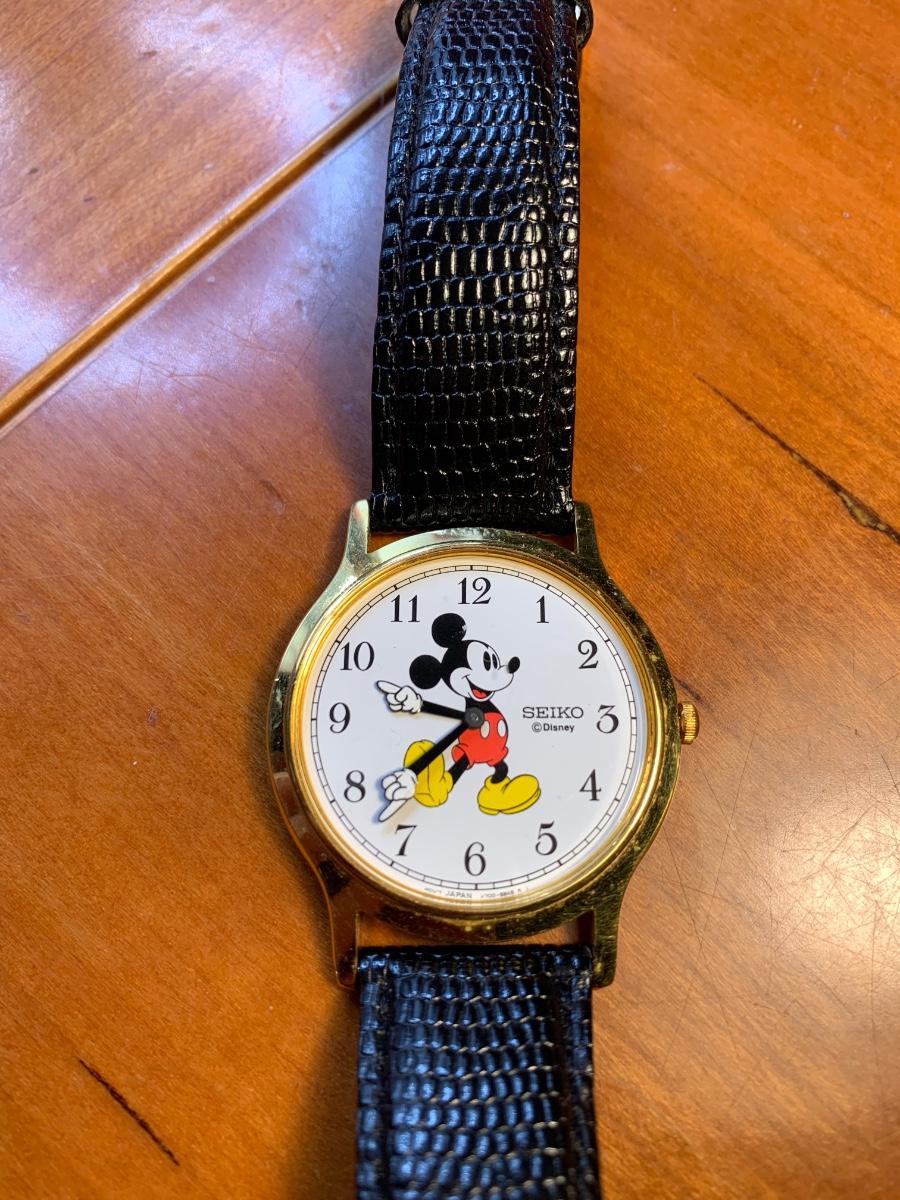 Vintage incrieble SEIKO Mickey Mouse