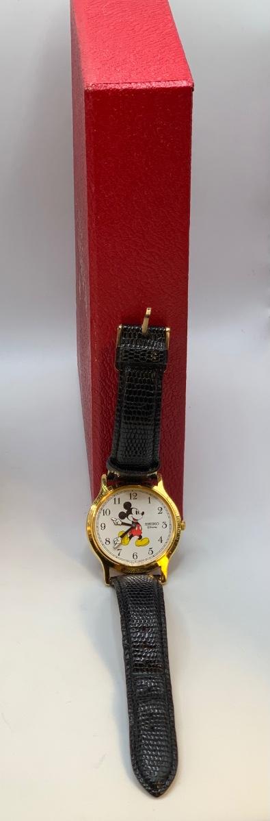 Vintage Seiko Disney Mickey Mouse Watch 