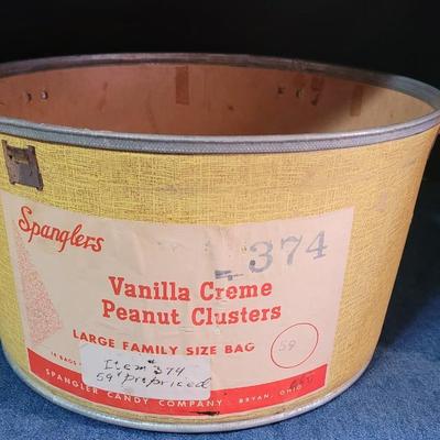 6: Vintage Advertising Packaging (2) Vanilla & Maple Creme Clusters