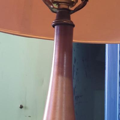 9: Mid Century Ceramic Lamp