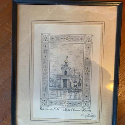 Framed Print