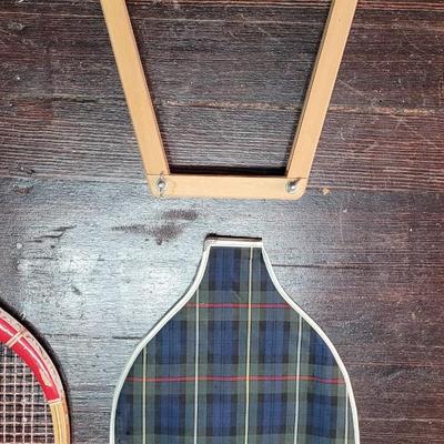 41: Vintage Tennis Rackets Lot