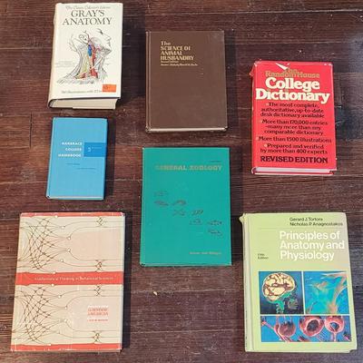 42: VintageTextbooks & College Dictionary