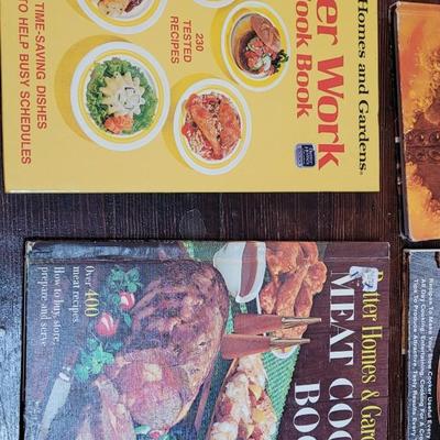 52: Cook Book Lot