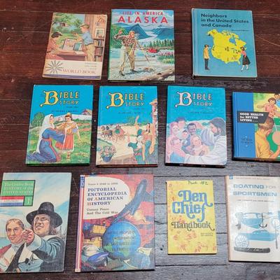 53: Vintage Children's Books