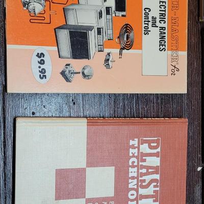 54: Vintage Home Repair Books