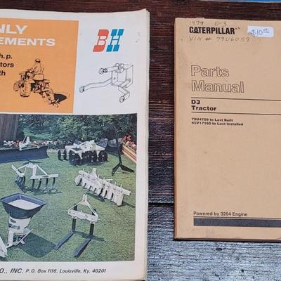 55: Large Lot of Vintage Manuals