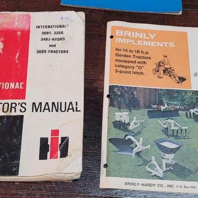 55: Large Lot of Vintage Manuals