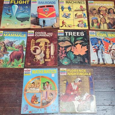56: Vintage Educational Children's Books