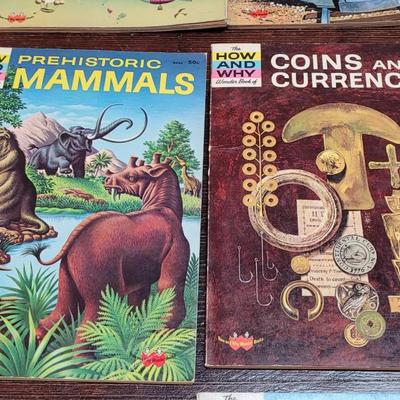 56: Vintage Educational Children's Books