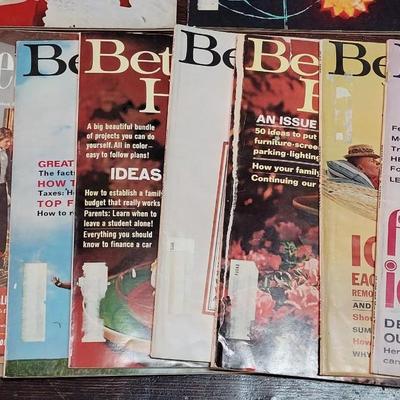 58: Vintage Better Homes & Gardens Magazines