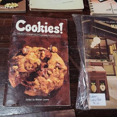 60: Vintage Cook Books Lot