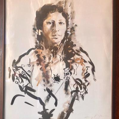 “Memory†Framed print by Amy Stein