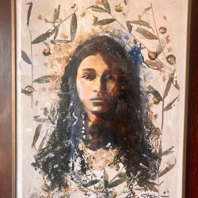 “Emergence†Framed print by Amy Stein