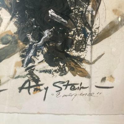 “Emergence†Framed print by Amy Stein
