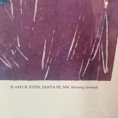 “ Morning Seranade†framed print by Amy Stein