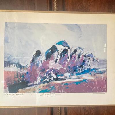 “ Morning Seranade†framed print by Amy Stein