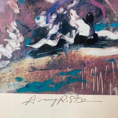 “ Morning Seranade†framed print by Amy Stein