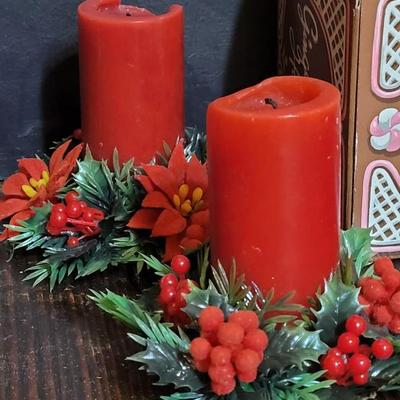 95: Vintage Christmas Candles, Greenery & Colognes