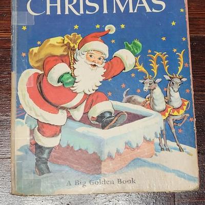 108: Vintage Christmas Books Lot
