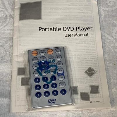 LOT 6: Portable DVD Player