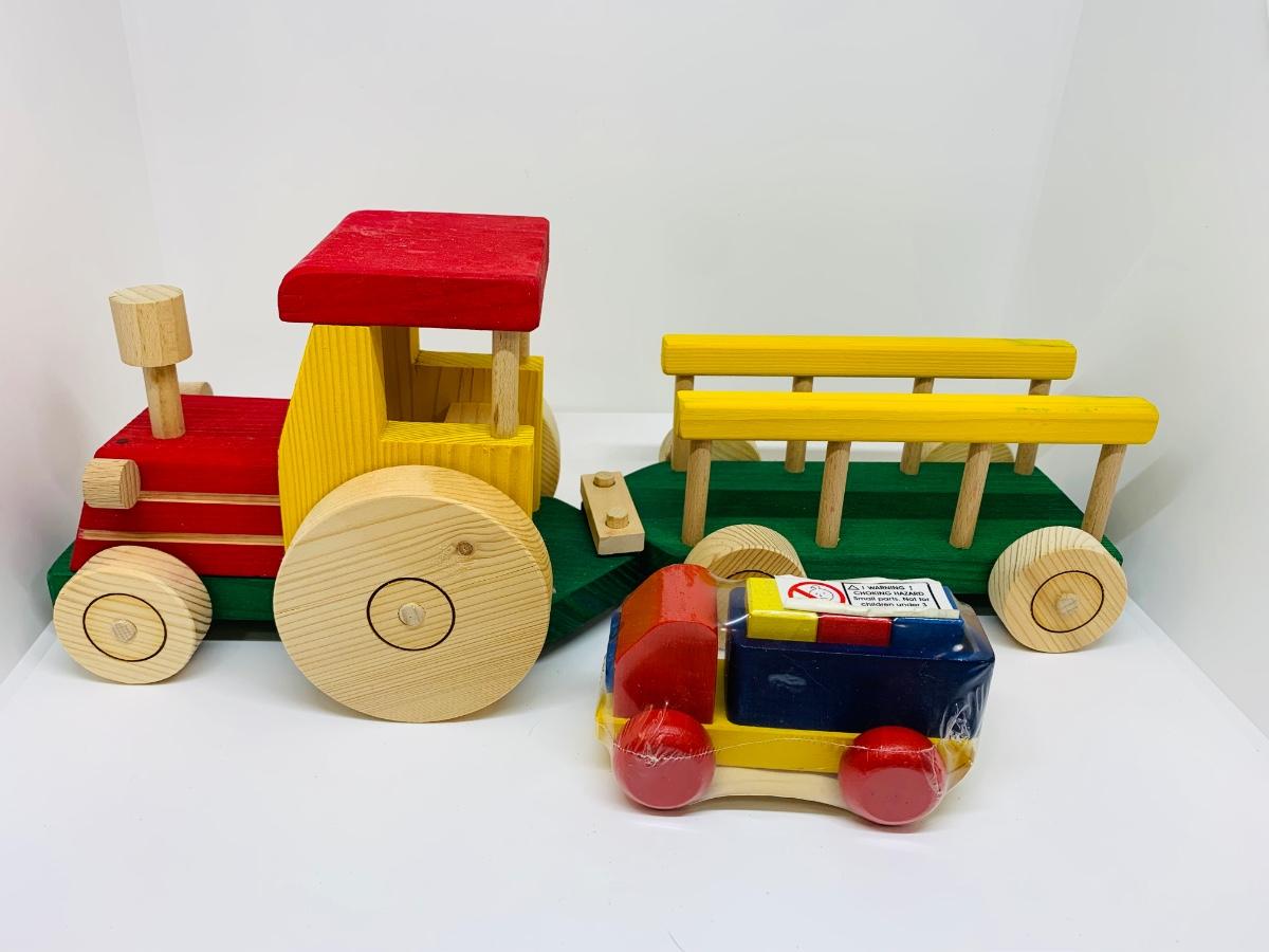 LOT 17 Wooden Children’s Toys