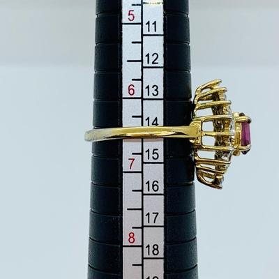 LOT 51: Fashion Ring Collection: Multiple Sizes, Goldtone & Silvertone