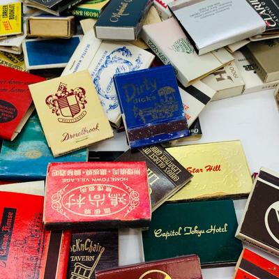 LOT 64: Matchbook Collection