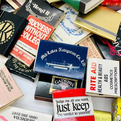 LOT 64: Matchbook Collection