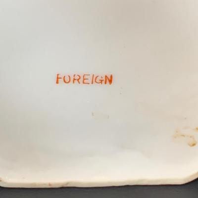 LOT 77: Vintage Lusterware  Condiment Sets