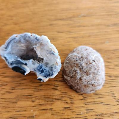 Mini Geode Halves