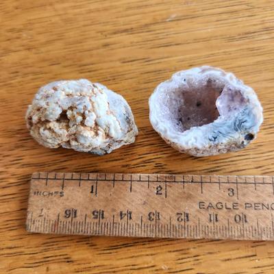 Mini Geode Halves