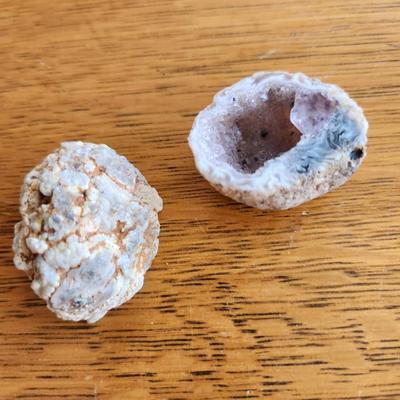 Mini Geode Halves