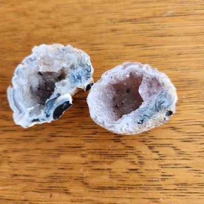 Mini Geode Halves